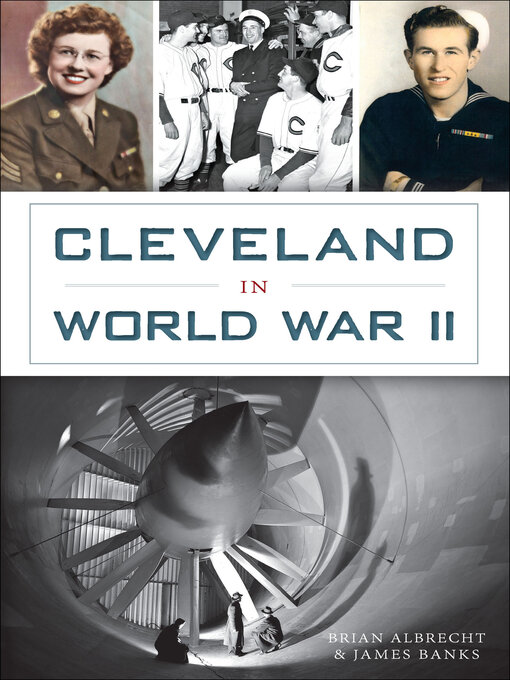 Cover image for Cleveland in World War II